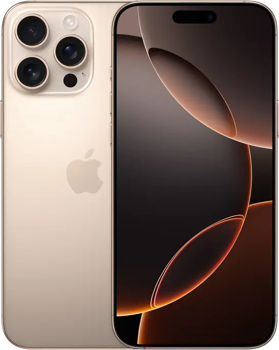 Смартфон Apple iPhone 16 Pro 256GB eSIM Desert Titanium (MYMJ3)