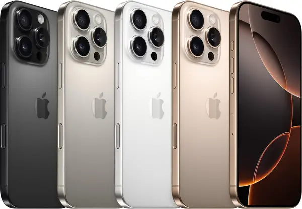 Смартфон Apple iPhone 16 Pro Max 512GB White Titanium (MYX13