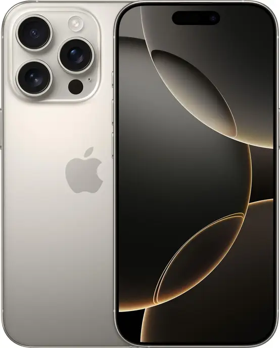 Смартфон Apple iPhone 16 Pro 1TB eSIM Natural Titanium (MYMU3)