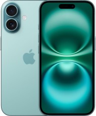 Смартфон Apple iPhone 16 128GB Teal (MYED3)