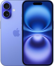 Смартфон Apple iPhone 16 256GB Ultramarine (MYEH3)