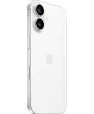 Смартфон Apple iPhone 16 128GB White (MYE93)