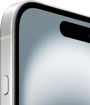 Смартфон Apple iPhone 16 128GB White (MYE93)