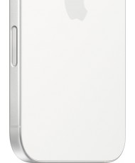 Смартфон Apple iPhone 16 128GB White (MYE93)