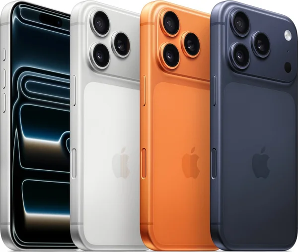 Смартфон Apple iPhone 17 Pro 512GB Deep Blue (MG8N4) - купити по