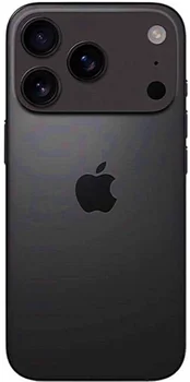 Смартфон Apple iPhone 17 Pro Max 512GB Black