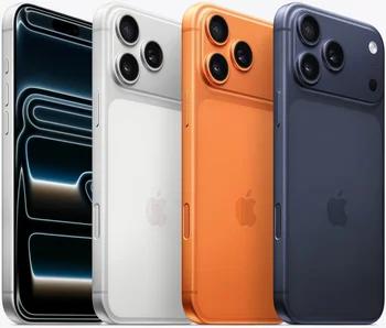 Смартфон Apple iPhone 17 Pro Max 512GB Cosmic Orange (MFYT4)