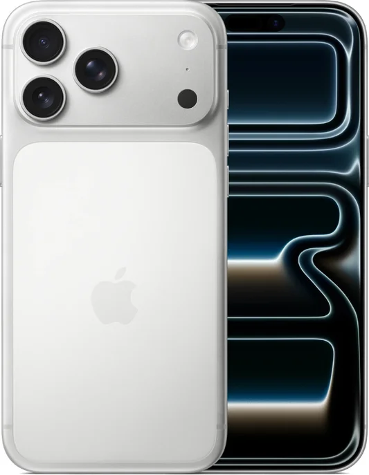 Смартфон Apple iPhone 17 Pro Max 512GB eSIM Silver (MFXK4 Смартфон Apple iPhone 17 Pro Max 512GB eSIM Silver (MFXK4