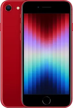 Смартфон Apple iPhone SE 2022 256GB Product Red (MMXE3)