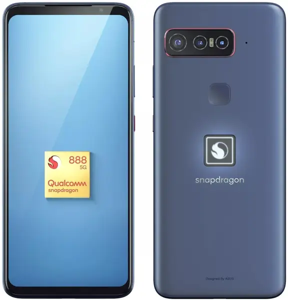 Смартфон Asus Snapdragon Insiders 16/512GB Midnight Blue (ZS675KW
