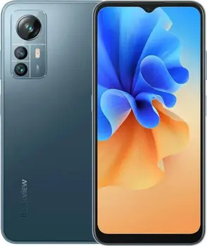 Смартфон Blackview A85 8/128GB Deep Sea Blue (Global Version)