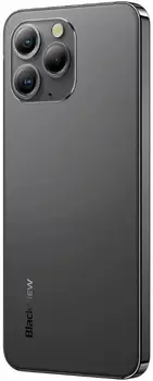 Смартфон Blackview A96 8/256GB Black (Global Version)