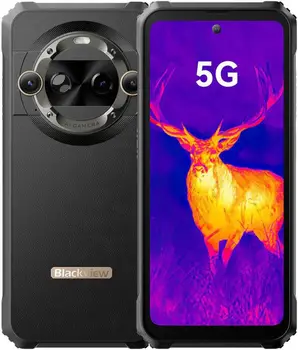 Смартфон Blackview BL9000 Pro 12/512GB Interstellar Black (Global Version)