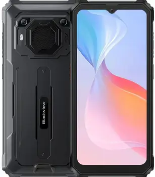 Смартфон Blackview BV6200 Plus 8/256GB Black (Global Version)