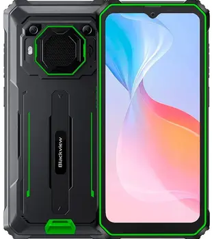 Смартфон Blackview BV6200 Plus 8/256GB Green (Global Version)