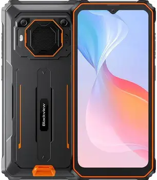 Смартфон Blackview BV6200 Plus 8/256GB Orange (Global Version)