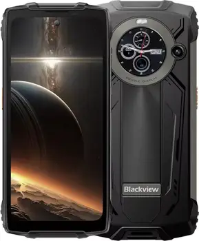 Смартфон Blackview BV8200 12/256GB Black (Global Version)