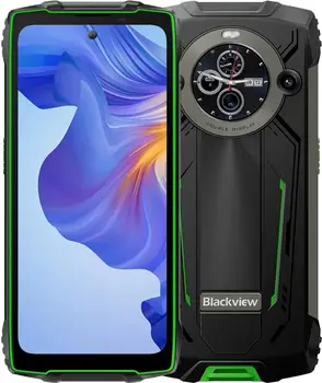 Смартфон Blackview BV8200 12/256GB Green (Global Version)