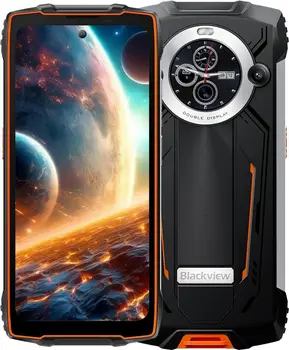 Смартфон Blackview BV8200 12/256GB Orange (Global Version)