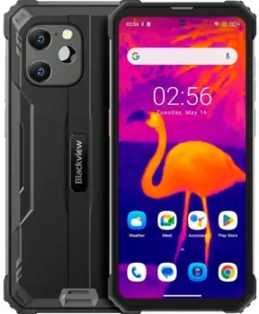 Смартфон Blackview BV8900 8/256GB Black (Global Version)