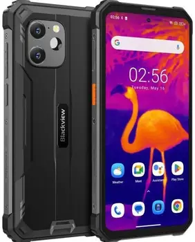 Смартфон Blackview BV8900 8/256GB Black (Global Version)