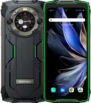Смартфон Blackview BV9300 Pro 8/256GB Green (Global Version)