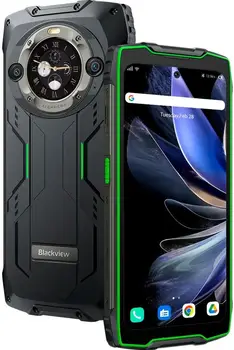 Смартфон Blackview BV9300 Pro 8/256GB Green (Global Version)
