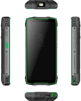 Смартфон Blackview BV9300 Pro 8/256GB Green (Global Version)