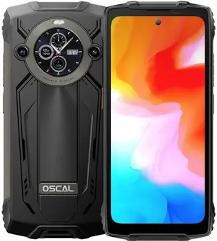 Смартфон Blackview Oscal Pilot 2 8/256GB Black (Global Version)