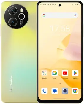 Смартфон Blackview Shark 8 8/256GB Scorching Gold (Global Version)