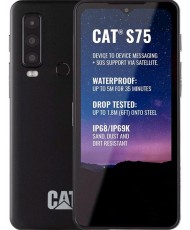 Смартфон CATerpillar CAT S75 6/128GB Black