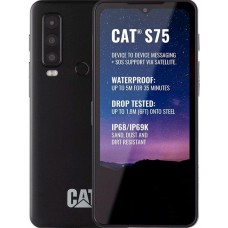 Смартфон CATerpillar CAT S75 6/128GB Black