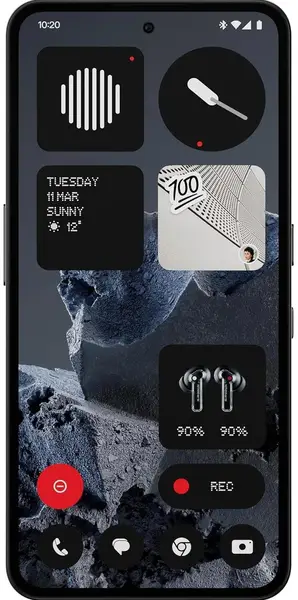 Смартфон CMF by Nothing Phone 2 Pro 8/256GB Black (Global