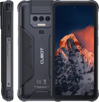 Смартфон Cubot KingKong 8 6/256GB Black (Global Version)