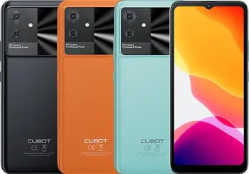 Смартфон Cubot Note 21 6/128GB Black (Global Version)