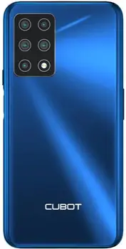 Смартфон Cubot X30P 8/256GB Blue (Global Version)