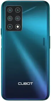 Смартфон Cubot X30P 8/256GB Green (Global Version)