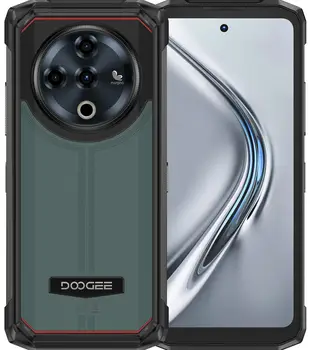 Смартфон DOOGEE Fire 6 Power 8/256GB Green (Global Version)