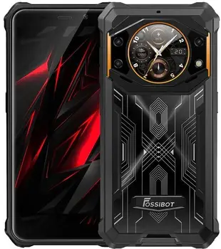 Смартфон Fossibot F101 Pro 8/128GB Orange (Global Version)