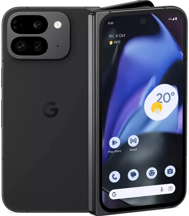 Google Pixel 9 Pro Fold БУ 16/256GB Obsidian - купить по лучшей