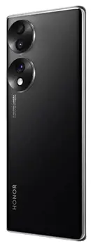 Смартфон Honor 70 8/128GB Midnight Black (Global Version)