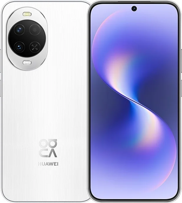 Смартфон Huawei Nova 15 12/512GB White (CN)