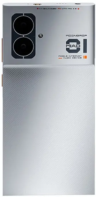 Смартфон Moondrop Miad 01 12/256GB Starship Gray (CN)