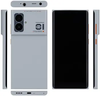 Смартфон Moondrop Miad 01 12/256GB Starship Gray (CN)