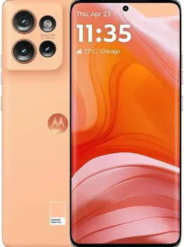 Смартфон Motorola Edge 50 12/512GB Peach Fuzz (PB2U0011RS)