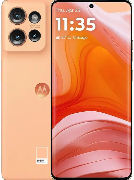 Смартфон Motorola Edge 50 12/512GB Peach Fuzz (PB2U0011RS)