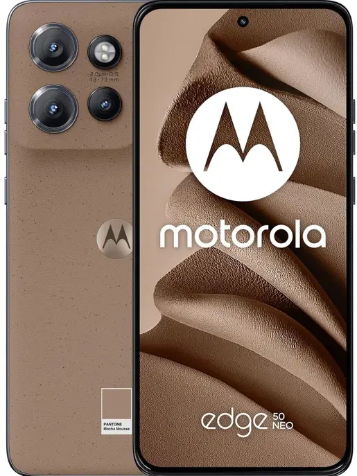 Смартфон Motorola Edge 50 Neo 12/512GB Mocha Mousse (Global Version)