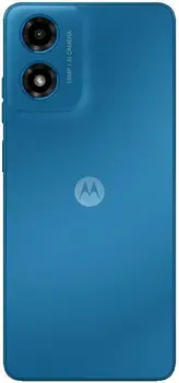Смартфон Motorola G04 4/64GB Satin Blue (PB130045)