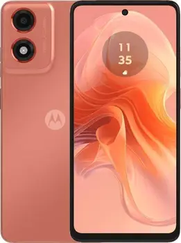Смартфон Motorola G04 4/64GB Sunrise Orange (PB130046)