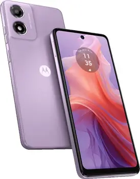 Смартфон Motorola Moto E14 2/64GB Pastel Purple (PB3C0010, PB3E0002UA)